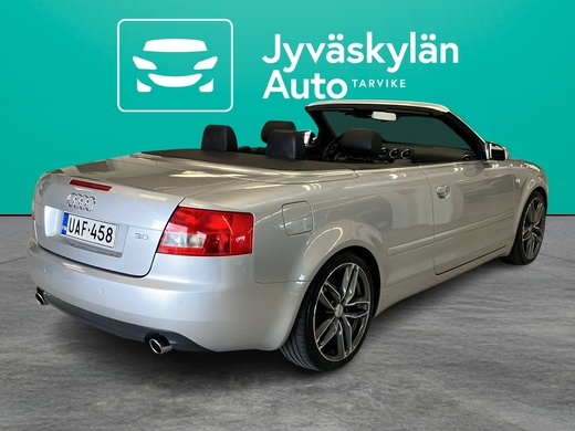Audi A4 vaihtoauto