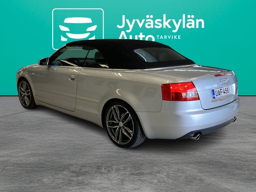 Audi A4 vaihtoauto