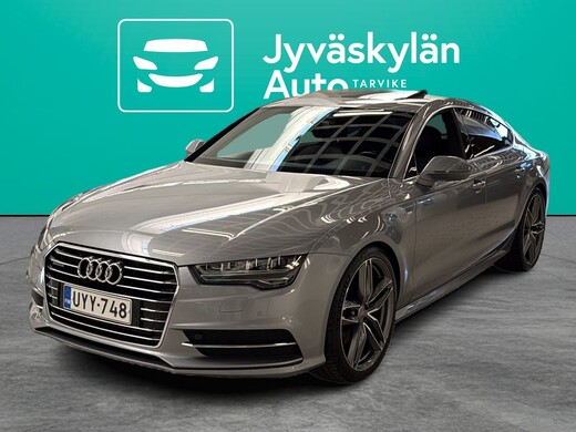 Audi A7 vaihtoauto