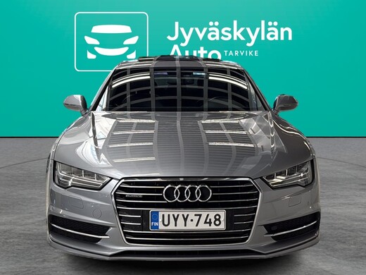 Audi A7 vaihtoauto