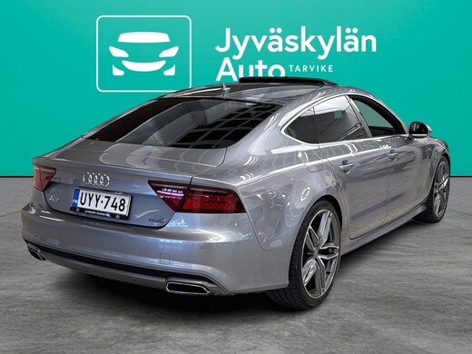 Audi A7 vaihtoauto