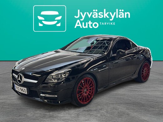 Mercedes-Benz SLK vaihtoauto