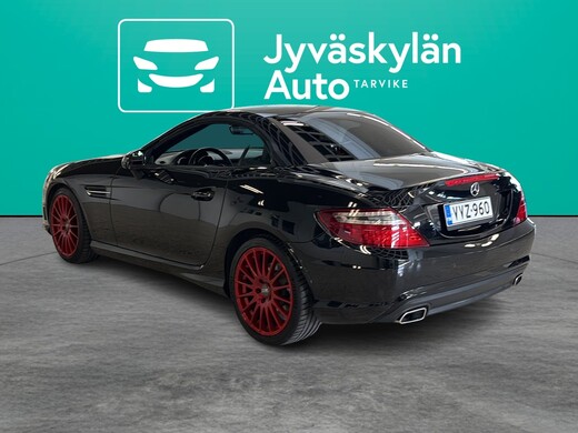 Mercedes-Benz SLK vaihtoauto