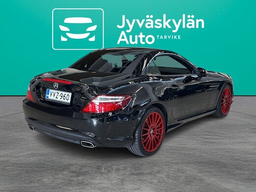 Mercedes-Benz SLK vaihtoauto