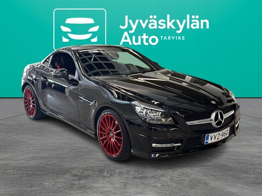 Mercedes-Benz SLK vaihtoauto