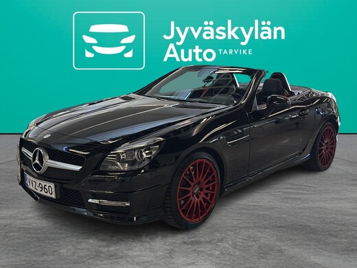 Mercedes-Benz SLK vaihtoauto