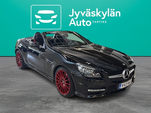 Mercedes-Benz SLK vaihtoauto