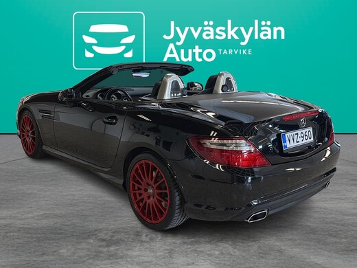 Mercedes-Benz SLK vaihtoauto