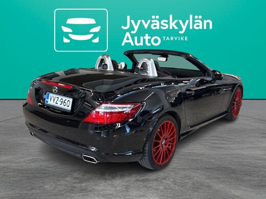 Mercedes-Benz SLK vaihtoauto