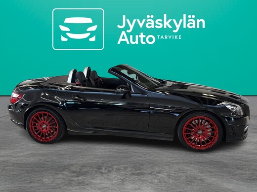 Mercedes-Benz SLK vaihtoauto
