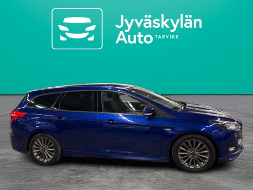 Ford Focus vaihtoauto