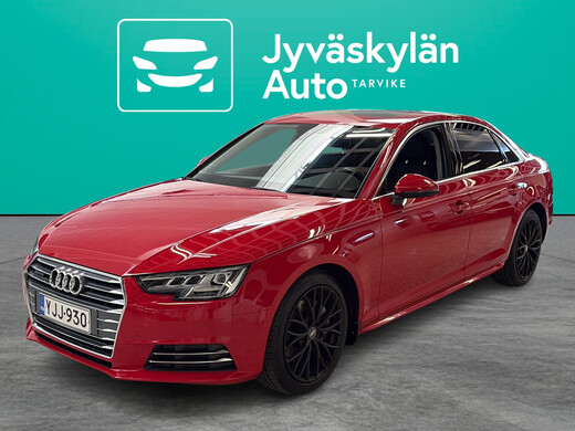Audi A4 vaihtoauto