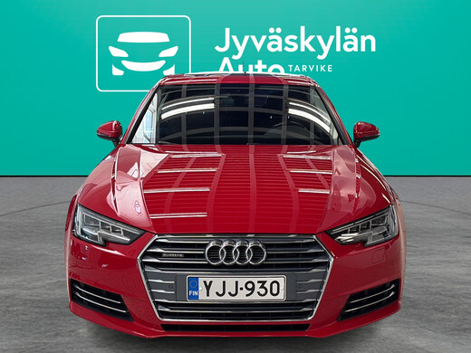 Audi A4 vaihtoauto