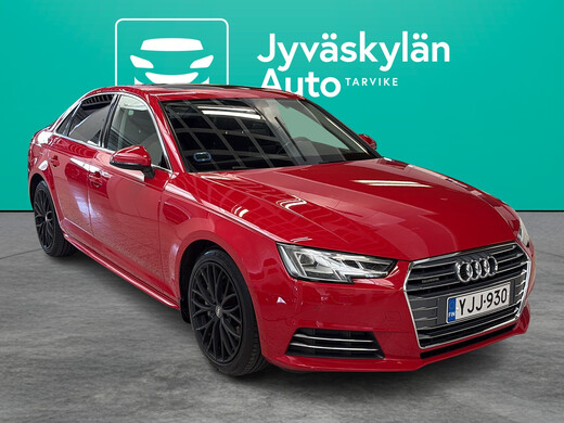 Audi A4 vaihtoauto