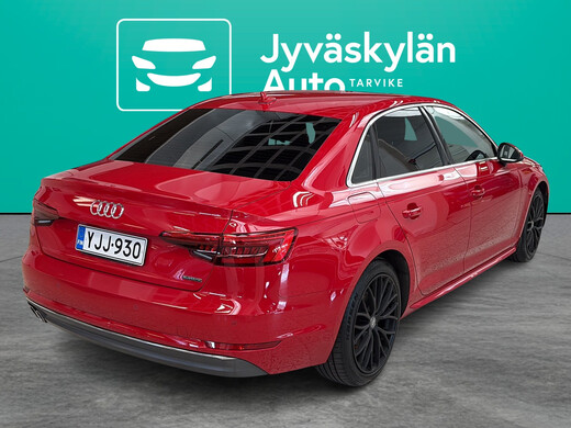 Audi A4 vaihtoauto