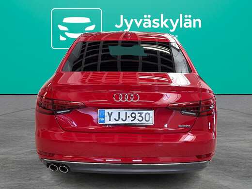 Audi A4 vaihtoauto