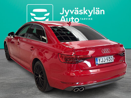Audi A4 vaihtoauto