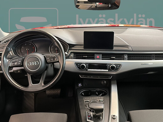 Audi A4 vaihtoauto