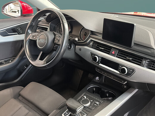 Audi A4 vaihtoauto