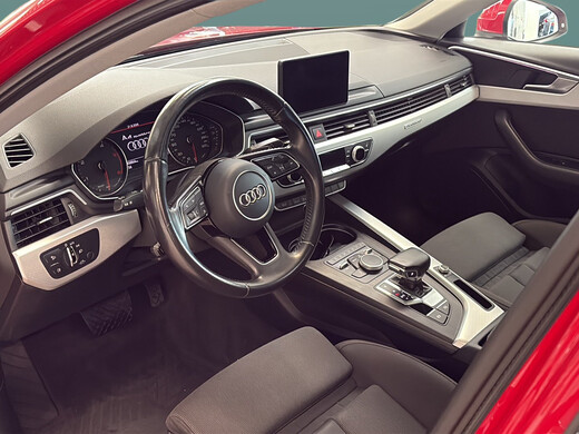 Audi A4 vaihtoauto