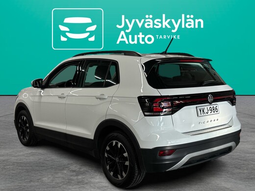 Volkswagen T-Cross vaihtoauto