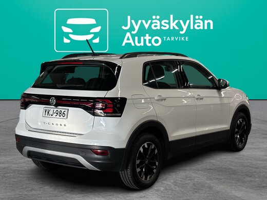 Volkswagen T-Cross vaihtoauto