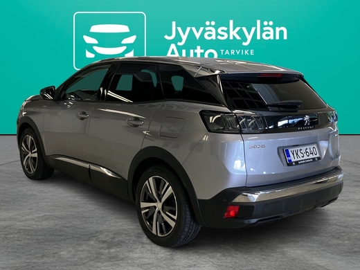 Peugeot 3008 vaihtoauto