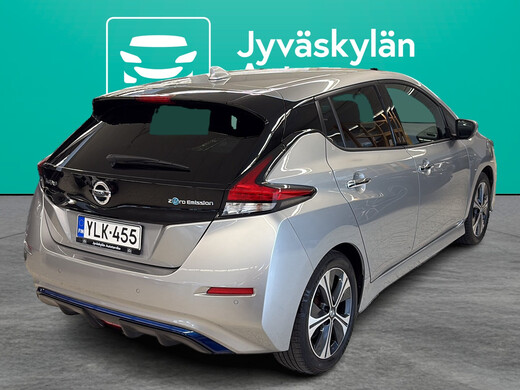 Nissan Leaf vaihtoauto
