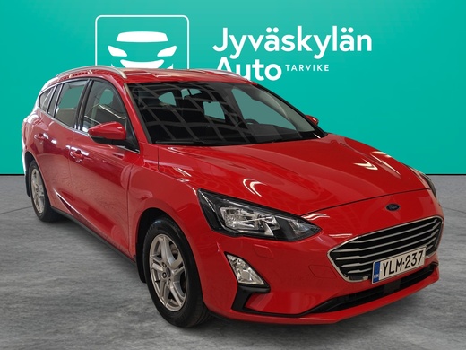 Ford Focus vaihtoauto