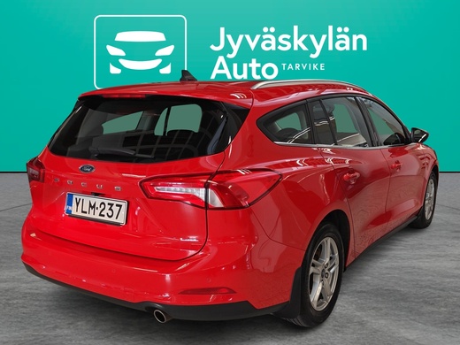 Ford Focus vaihtoauto