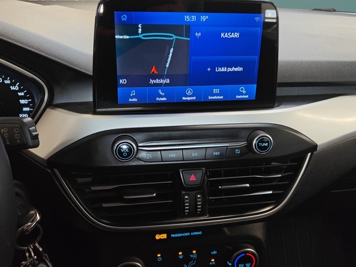 Ford Focus vaihtoauto