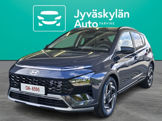 Hyundai BAYON Cross vaihtoauto