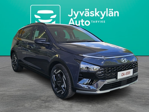Hyundai BAYON Cross vaihtoauto
