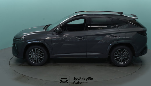 Hyundai TUCSON Hybrid vaihtoauto