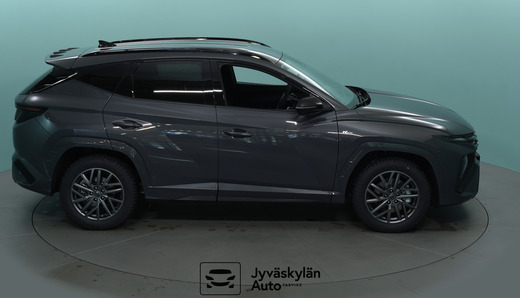 Hyundai TUCSON Hybrid vaihtoauto