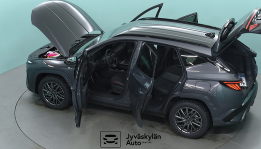 Hyundai TUCSON Hybrid vaihtoauto