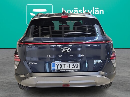 Hyundai KONA Hybrid vaihtoauto