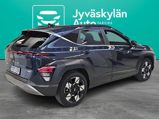 Hyundai KONA Hybrid vaihtoauto