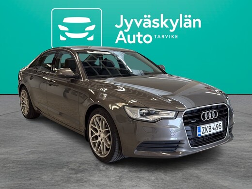 Audi A6 vaihtoauto