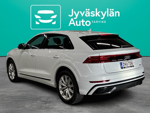 Audi Q8 vaihtoauto