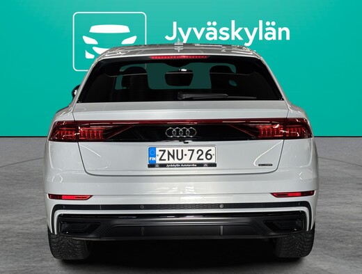 Audi Q8 vaihtoauto