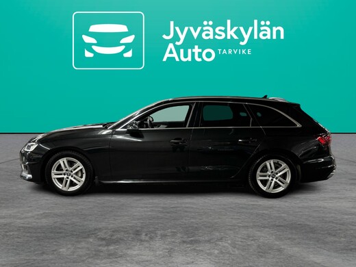 Audi A4 vaihtoauto
