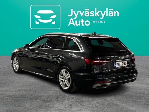 Audi A4 vaihtoauto
