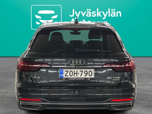 Audi A4 vaihtoauto