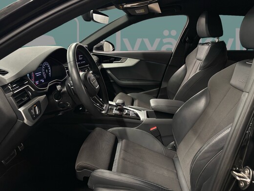 Audi A4 vaihtoauto