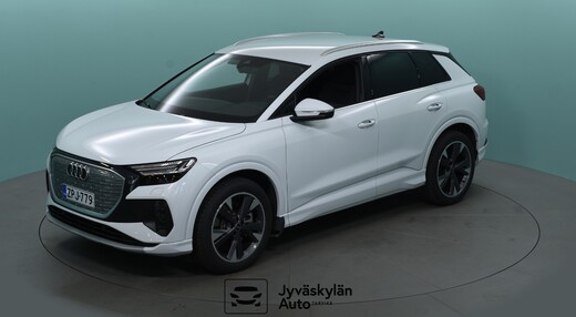 Audi Q4 e-tron vaihtoauto