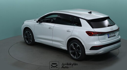 Audi Q4 e-tron vaihtoauto