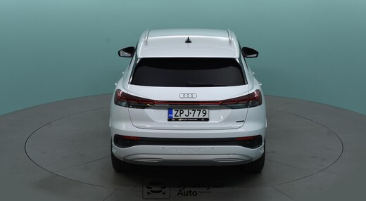 Audi Q4 e-tron vaihtoauto