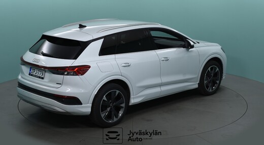Audi Q4 e-tron vaihtoauto
