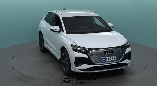 Audi Q4 e-tron vaihtoauto